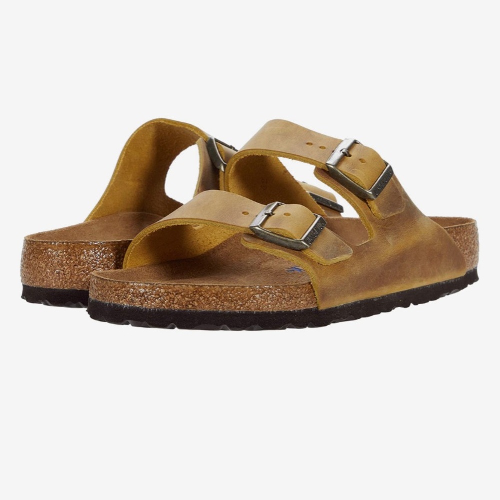 Birkenstock Arizona Soft Footbed Oiled Leather